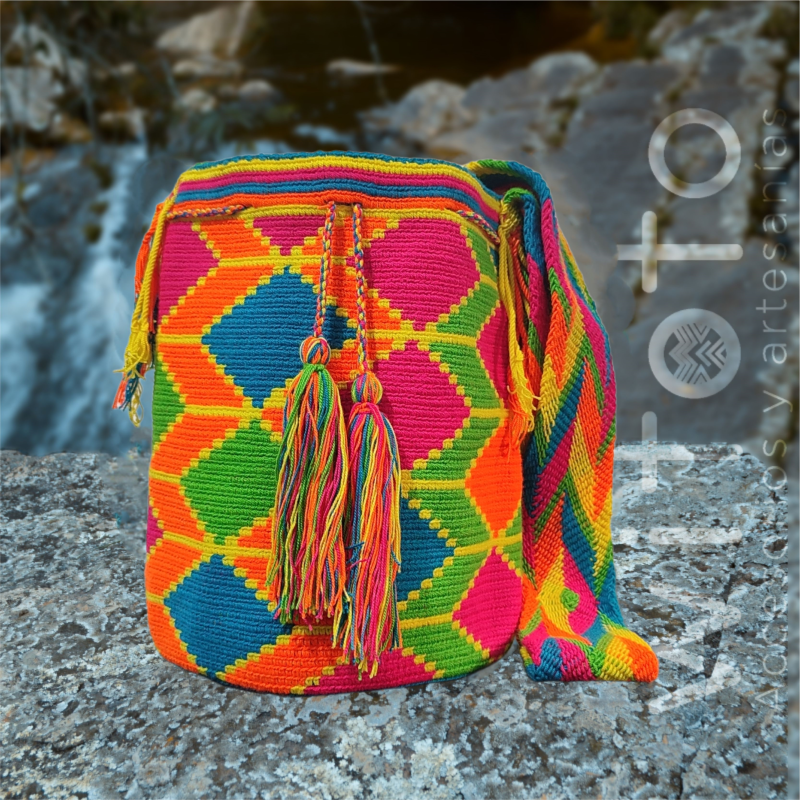 MOCHILA WAYUU DISEÑO #66